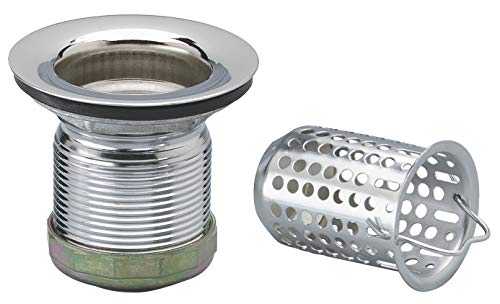 Plumb Pak K5420 Bar Sink Strainer, Polished Chrome