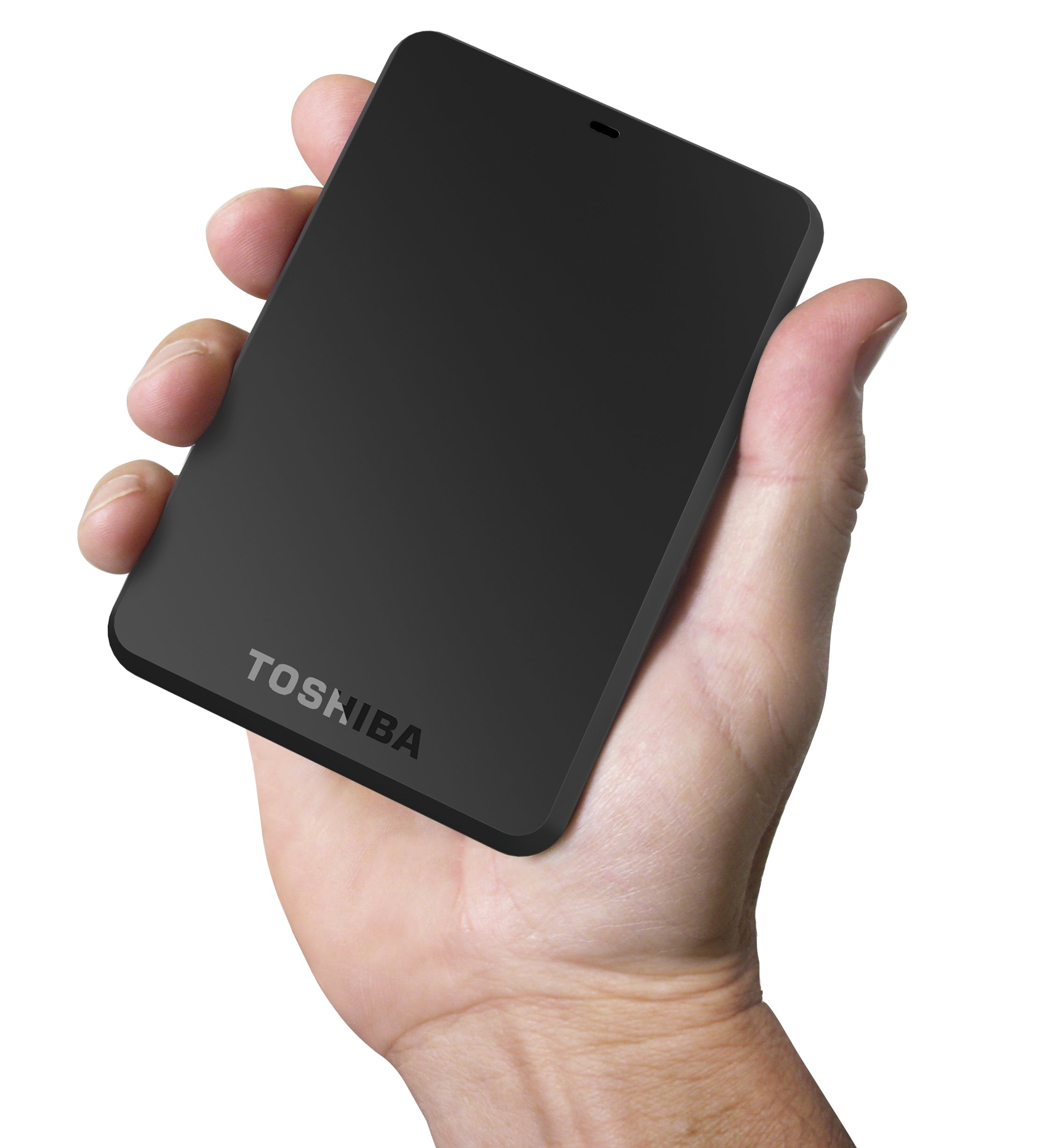 Toshiba Canvio 750 GB USB 3.0 Basics Portable Hard Drive - HDTB107XK3AA(Black)
