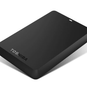 Toshiba Canvio 750 GB USB 3.0 Basics Portable Hard Drive - HDTB107XK3AA(Black)