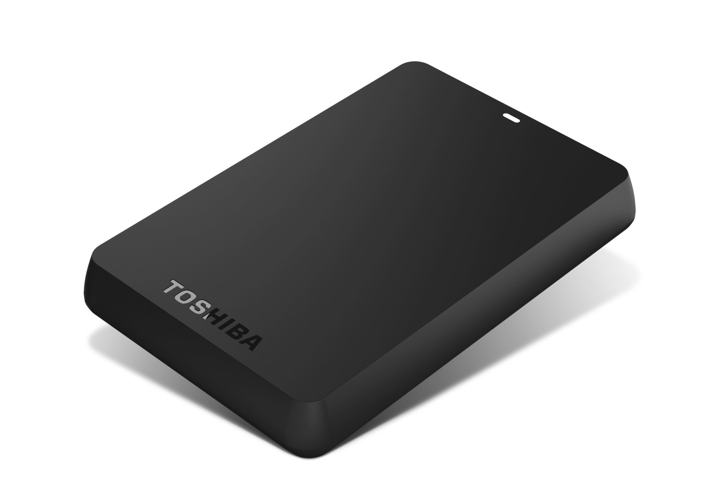 Toshiba Canvio 750 GB USB 3.0 Basics Portable Hard Drive - HDTB107XK3AA(Black)