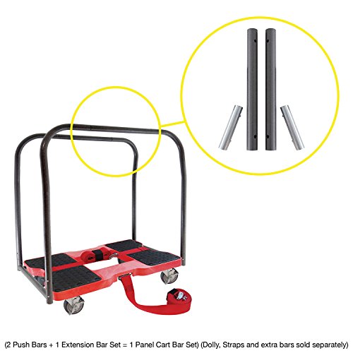 PUSH BAR SET for Snap-Loc Dolly