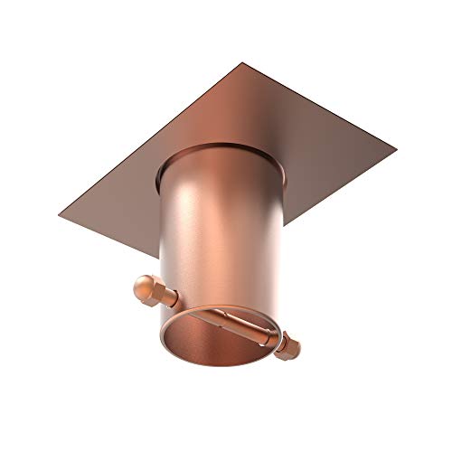 Rain Chains Direct - Rain Chain Gutter Adapter/Installer in Pure Copper