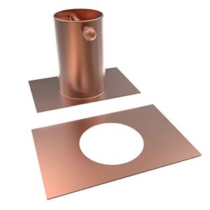 Rain Chains Direct - Rain Chain Gutter Adapter/Installer in Pure Copper