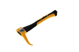 ochsenkopf ox 173 k-0500 hand hookeroon, 40.0 x 18.0 x 3.5 cm, yellow