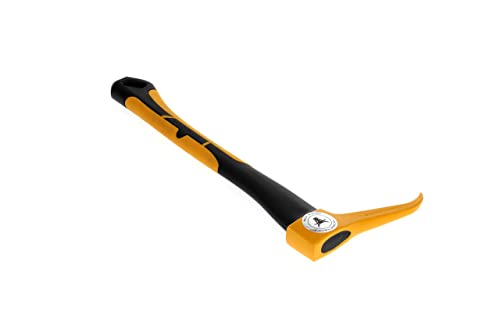 Ochsenkopf OX 173 K-0500 Hand Hookeroon, 40.0 x 18.0 x 3.5 cm, Yellow