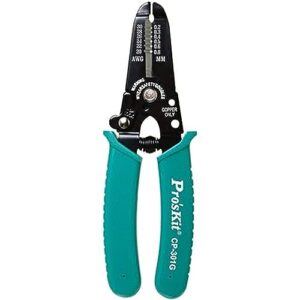 eclipse tools cp-301g pro'skit precision wire stripper, 30-20 awg