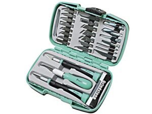 pro'skit pd-395a deluxe hobby knife set,green
