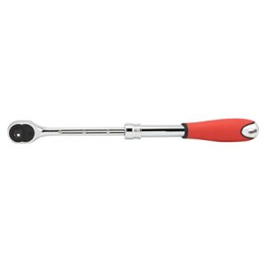 neiko 03067a 3/8-inch-drive extendable ratchet handle, 72-tooth reversible ratcheting feature, extends 8 1/2 to 12 3/8 inches