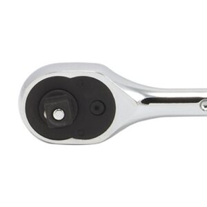 Neiko 03067A 3/8-Inch-Drive Extendable Ratchet Handle, 72-Tooth Reversible Ratcheting Feature, Extends 8 1/2 to 12 3/8 Inches