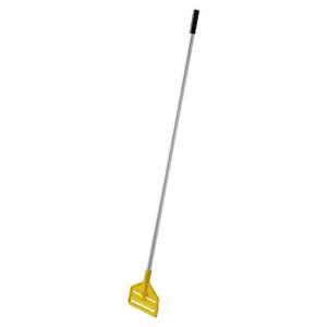 rubbermaid commercial invader 54 inch aluminum wet mop handle (fgh125000000)