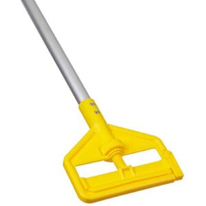 Rubbermaid Commercial Invader 54 Inch Aluminum Wet Mop Handle (FGH125000000)