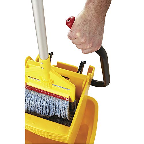 Rubbermaid Commercial Invader 54 Inch Aluminum Wet Mop Handle (FGH125000000)