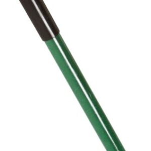 Rubbermaid Commercial Products Invader FiberGlass Wet Mop Handle, 60-Inch, Green, Heavy Duty Mop Head Replacement Handle for Industrial/Household Floor Cleaning, Quick Change Mop Head Handle