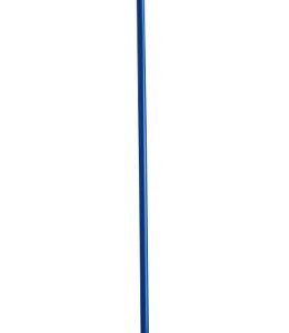 Rubbermaid Commercial Products Invader Fiberglass Wet Mop Handle, 60-Inch, Blue, Heavy Duty Mop Head Replacement Handle for Industrial/Household Floor Cleaning, Quick Change Mop Head Handle