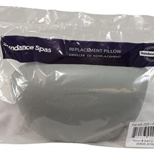 Pillow: 680 Reverse Wrap Around Gray Jacuzzi/Sundance (Pkg) 2005+