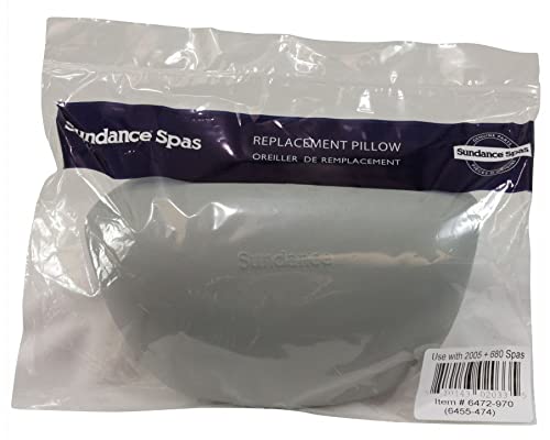 Pillow: 680 Reverse Wrap Around Gray Jacuzzi/Sundance (Pkg) 2005+