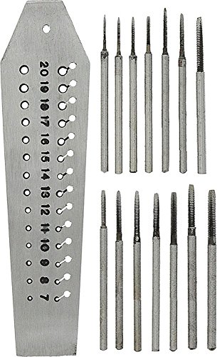 Eurotool, Tap And Die Set, 14Piece TAP-135.00