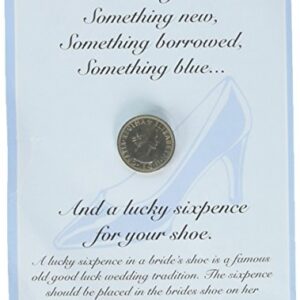 1955 English Sixpence - Lucky Bride's Coin!