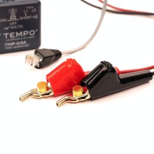 Tempo 77HP-G/6A Tone Generator w/ABN Clips | Cable Tracing, Continuity Testing, Polarity Testing | RJ11, RJ45 | Twisted Pair & Coaxial Cables | Professional Grade (2023 Model)