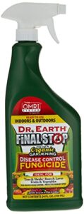 dr. earth 8007 ready to use disease control fungicide, 24-ounce
