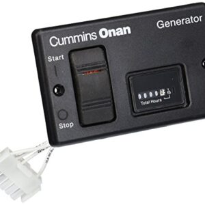 CUMMINS NW Cummins 3004937 Onan Deluxe Remote Panel