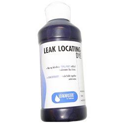 anderson 8 oz. refill leak tester blue dye - ld601