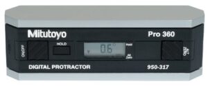 mitutoyo 950-317 digital protractor, non-output