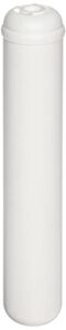 pentek ts-101l 1/4" in-line carbon and polyphosphate filter cartridge