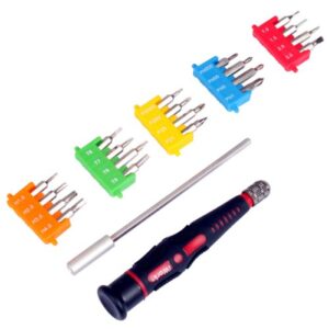 olympia tools 76-506-n12 23-piece precision screwdriver set