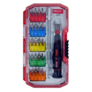 Olympia Tools 76-506-N12 23-Piece Precision Screwdriver Set