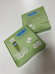 vitabath vita-c-bath effervescent vitamin c dechlorination, 1000 mg, 100 tablets