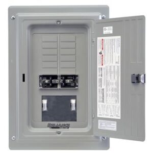 reliance controls trc indoor transfer sub panel/link for 60a utility and 60a generator