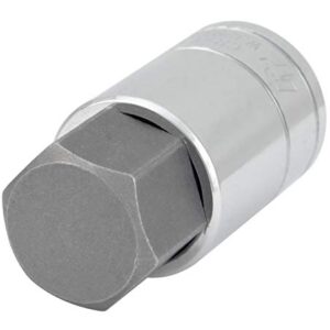 Performance Tool W32992 1/2 Drive 22mm Hex Bit Socket, 1 Pack