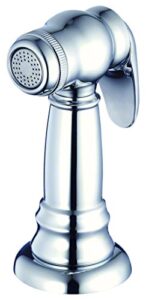 gerber plumbing side spray head for kitchen faucet
