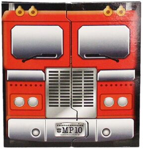 transformers masterpiece mp-10 optimus prime convoy commemorative coin