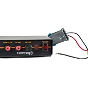 Buyers Products SaltDogg 3011864 Variable Speed Replacement Controller W/ Vibrator Switch for TGS Series Tailgate Salt Spreaders, Auger & Spinner Control, Salt Spreader Truck Accessories