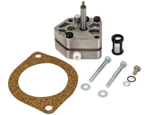 buyers products 1306478 kit replaces western hydraulic pump, silver
