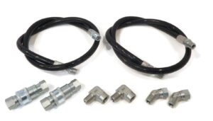 angle hose kit for western snow plows