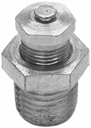 S.A.M SAM Pressure Relief Valve with Bushing to FIT Meyer OEM: 08473, NLP-SNP6473