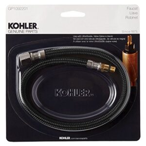 KOHLER GENUINE PART GP1092201 HOSE KIT , Black