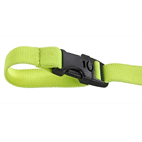 Lanyard with Buckle End, Easily Attaches to Hard Hat, Tools, or Small Valuables, Weight Capacity 2lbs, Ergodyne Squids 3150,Lime