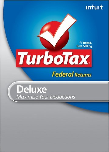 [Old Version] TurboTax Deluxe Federal + E-file 2011 for PC [Download]