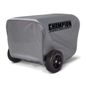 champion weather-resistant storage cover for 4800-11,500-watt portable generators