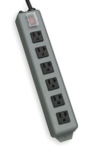 tripp-lite ul620-15 power strip, 6 outlet, 20a, 120v, 15ft