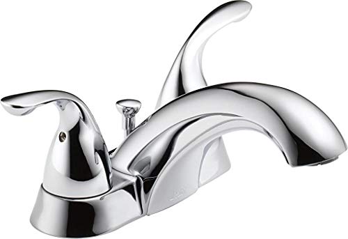 DELTA FAUCET 2523LF-MPU, 5.25 x 8.75 x 5.25 inches, Chrome