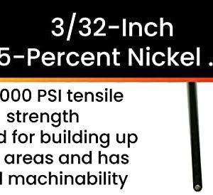 Hot Max 23313 3/32-Inch 55-Percent Nickel Cast Iron .5# ARC Welding Electrodes