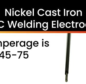 Hot Max 23313 3/32-Inch 55-Percent Nickel Cast Iron .5# ARC Welding Electrodes