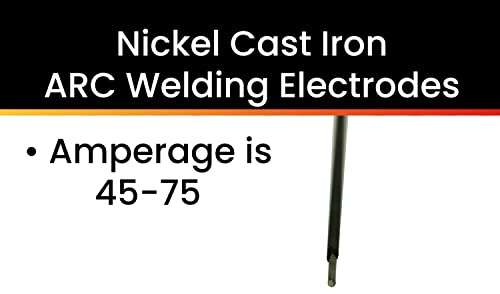 Hot Max 23313 3/32-Inch 55-Percent Nickel Cast Iron .5# ARC Welding Electrodes