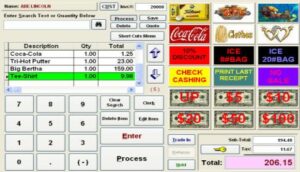 biztracker retailer point of sale touch screen pos software
