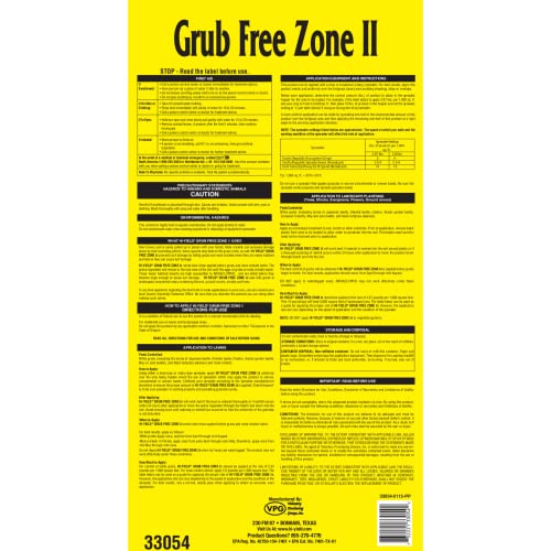 Hi-Yield (33054 Grub Free Zone II (15 lbs.)